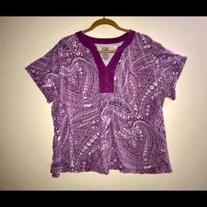 Purple top good condition